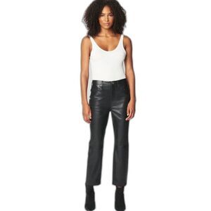 BLANK NYC Black Vegan Leather Pants | Size 27 | $98 Retail